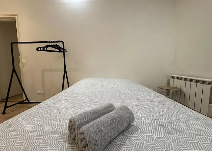 Apartman Awesome 2br 5 Min To Arc De Triomphe *